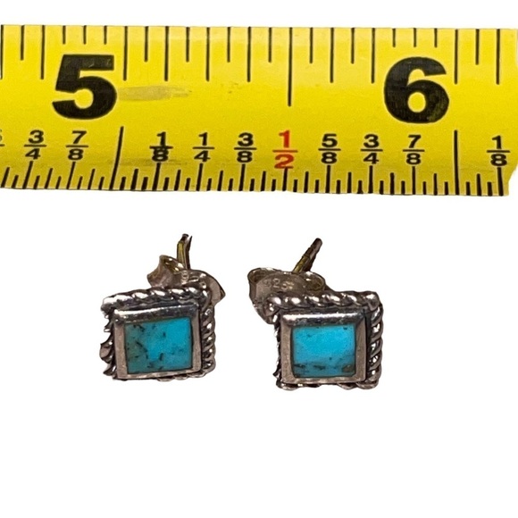 925 Sterling Silver Earrings - Picture 2 of 6